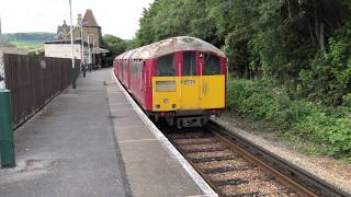 Island Line - London Underground Trains - Class 483 - Isle of Wight July 2019