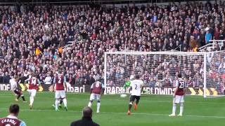 West Ham v Liverpool: Stephen Gerrard scores 1st Penalty