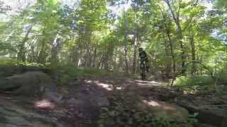 AIRBORNE BICYCLES TOXIN TRAILS JUMPS AND DOWNHILL FREERIDE GOPRO HERO3 2014