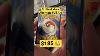 Damn I got lucky with Brilliant Stars - Pokémon Rate it or Hate it #shorts