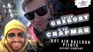 PETER GREGORY & ED CHAPMAN - AIR SPORTS INTERVIEWS