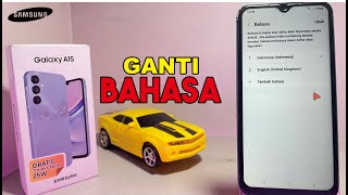 Cara Mengganti Bahasa di Hp Samsung A15 | Mengubah Bahasa Hp Samsung