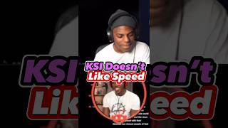 Why KSI HATES Speed😳📺