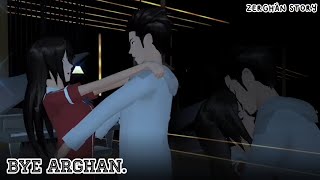 ZERGHAN STORY #7 [BYE ARGHAN] || SAKURA SCHOOL SIMULATOR DRAMA