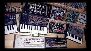 Riamiwo - Wellenoperator / Studio Livesession with Dreadbox MakeNoise Roland (Riamiwo StudioVlog 66)