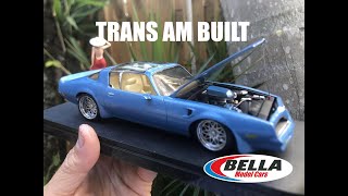 77 Trans Am project