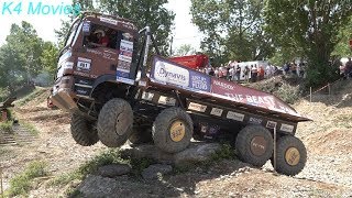 8x8 Mercedes-Benz, MAN Truck Off-Road, Truck Trial | Montalieu-Vercieu,  2018