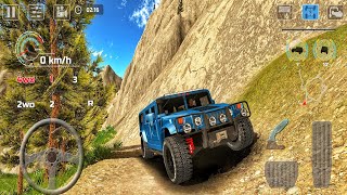 Offroad Driver Por Game: Best Jeep Driving Simulator 4x4 SUV Luxury Game! Jeep Game Android Gameplay