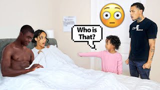 MOM IN BED WITH ANOTHER MAN PRANK!