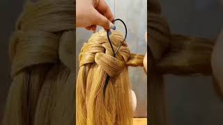 how to do creative hairstyle tutorial | step by step hairstyle tutorial | beautiful hairstyle look