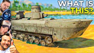 4 WoT Streamers Experienced The Real War Thunder