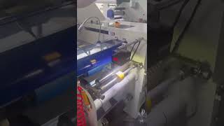 PVC PET Shrink Sleeve Label Center Seaming Machine