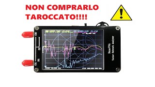 NanoVNA: Occhio al clone! Le differenze che NON TI ASPETTI