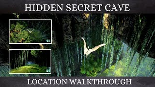 HIDDEN SECRET CAVE LOCATION - HOW TO GET THERE! The Isle - Evrima Update #3