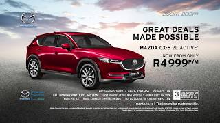 Mazda CX 5 Retail Offer   September