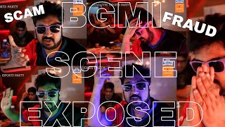 BGMI SCENE EXPOSED 💥 FRAUD, SCAMS & MISMANAGEMENT 😱| GLOBAL ESPORTS RUSHINDRA SINHA