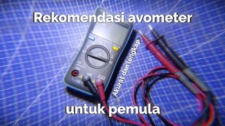 Rekomendasi avometer/multitester digital untuk pemula zotek zt100