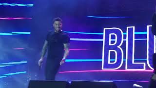 One Love - Blue live at Playback Music Festival Manila