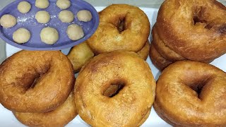 How to make perfect doughnuts recipe/ home made doughnuts without kneading/ Nigeria snacks