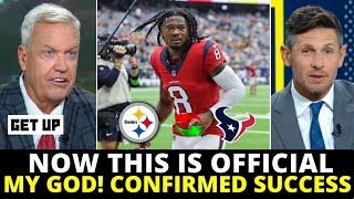 OH MY GOD! CONFIRMED NEWS! JOHN METCHIE III IS ON THE WAY TO THE STEELERS! PITTSBURGH STEELERS NEWS