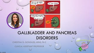 Gallbladder & Pancreas Disorders: An Introduction to Clinical Medicine