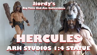 ARH Studios Hercules Statue 1/4 Scale Greek Mythology Exclusive Edition Lion Hero Labours Legend