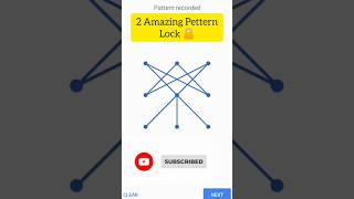 2 Amazing Pettern Lock 🔒 #lock #viral #pettern #shorts