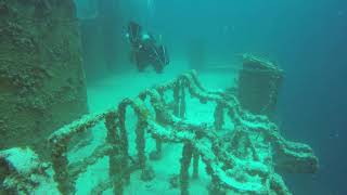 Spiegel Grove Dive Florida Keys June 2018