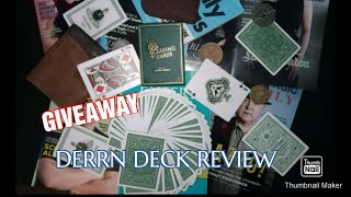 #15 The Secrets Of The Derren Brown Playing Cards/Review/Giveaway