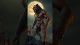 Howl of a WereWolf  #wolf #howlingwolves #werewolf