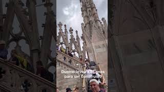 Duomo e Praça Vittorio Emmanuelle, Milão