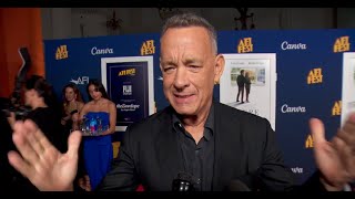 Here Premiere - AFI Fest - Tom Hanks, Robin Wright, Robert Zemeckis