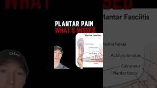 It's Not Your Heel  #plantar #plantarfasciitis #jointpain #footpain #heelpain #joints #painrelief