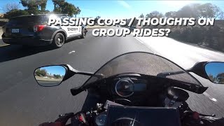 GSXR 750 PASSING COPS / THOUGHTS ON GROUP RIDES?