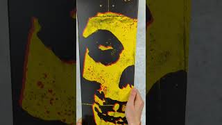 💀 @zeroskateboards X Misfits first look 💀 #skateboarding