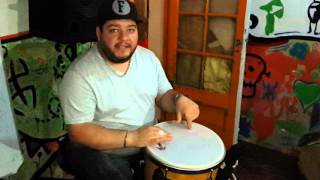 Claudio Bierschuvall - Buscando a Coco - Solo de timbal rapido