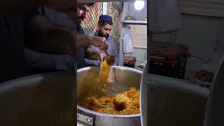 Most Famous Biryani at Road Side Spicy Biryani #shortsfeed