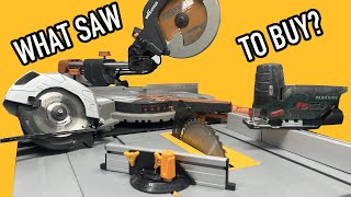 Beginners Woodworking Tool Guide | Saws