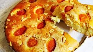 Apricots pie