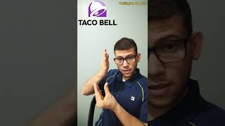 Taco Bell em Libras #tacobell