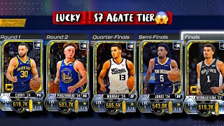 Claimed All New S7 AGATE TIER Tourney Cards NBA 2k Mobile