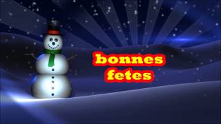 bonnes fetes.