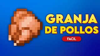 🍔 Granja de Comida 100% AUTOMÁTICA y FÁCIL ✅ - Minecraft 1.20/1.20+ #minecraft #minecraftpe