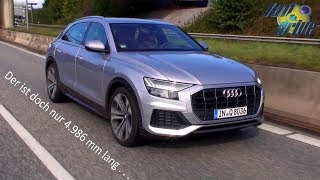 Vergleich: 5 kompakte SUV, Audi Q8