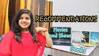 RECOMMENDATIONS |BOOKS, MOVIES, SHOWS| Gossipy Mondays Ep.-6  |Books' Gossip