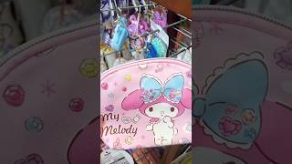 Cute Sanrio mini bags #sanrio #mymelody #cinnamoroll #kuromi