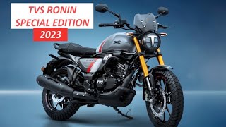 2023 TVS Ronin Special Edition - For Festival Season  - November 2023