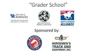 Equinox Racing, a proud sponsor of "Grader School"