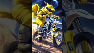 Если бы Пикачу ездил на эндуро? If Pikachu rode an enduro? #пикачу #pikachu #pika #эндуропарк42