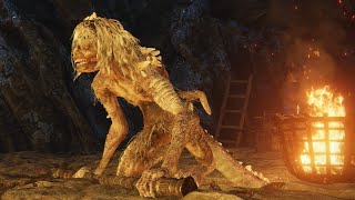 NO HIT - Wretch vs Scaly Misbegotten - FULL BOSS FIGHT #eldenring #gaming #bossfight #videogames